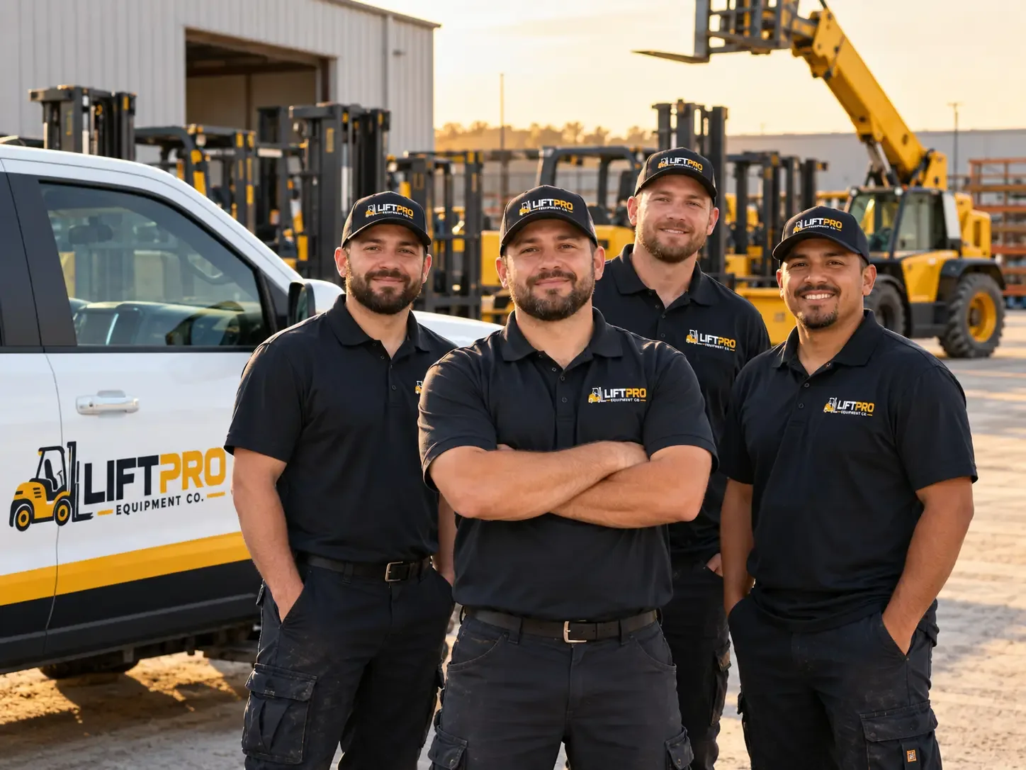 Forklift Rental company in Glenmora, LA